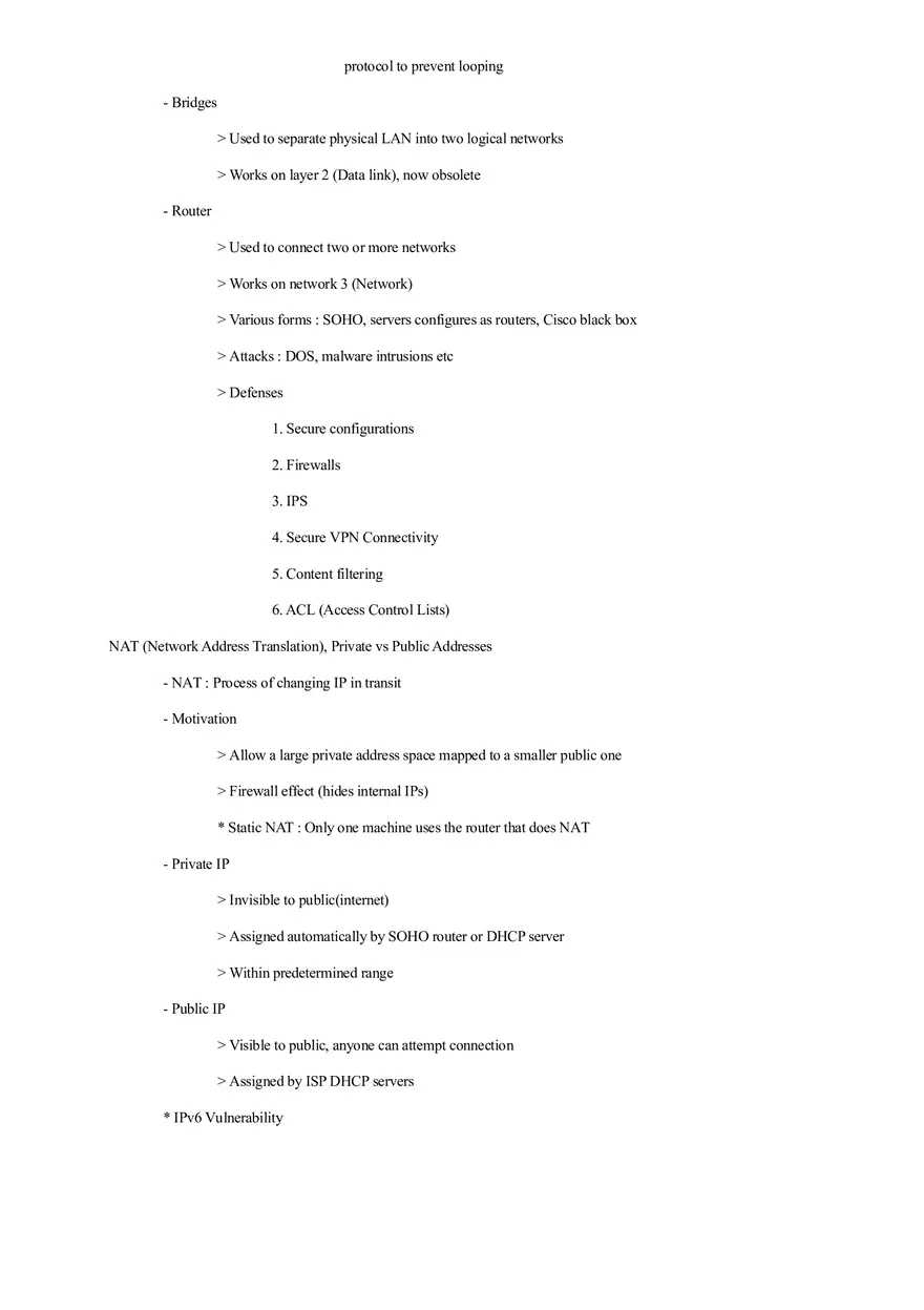 Security+ Study Guide Part 2 - Page 2