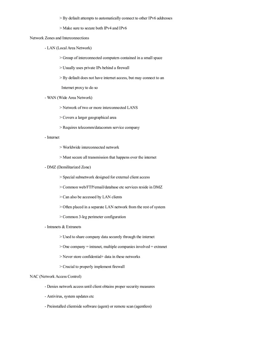 Security+ Study Guide Part 2 - Page 4