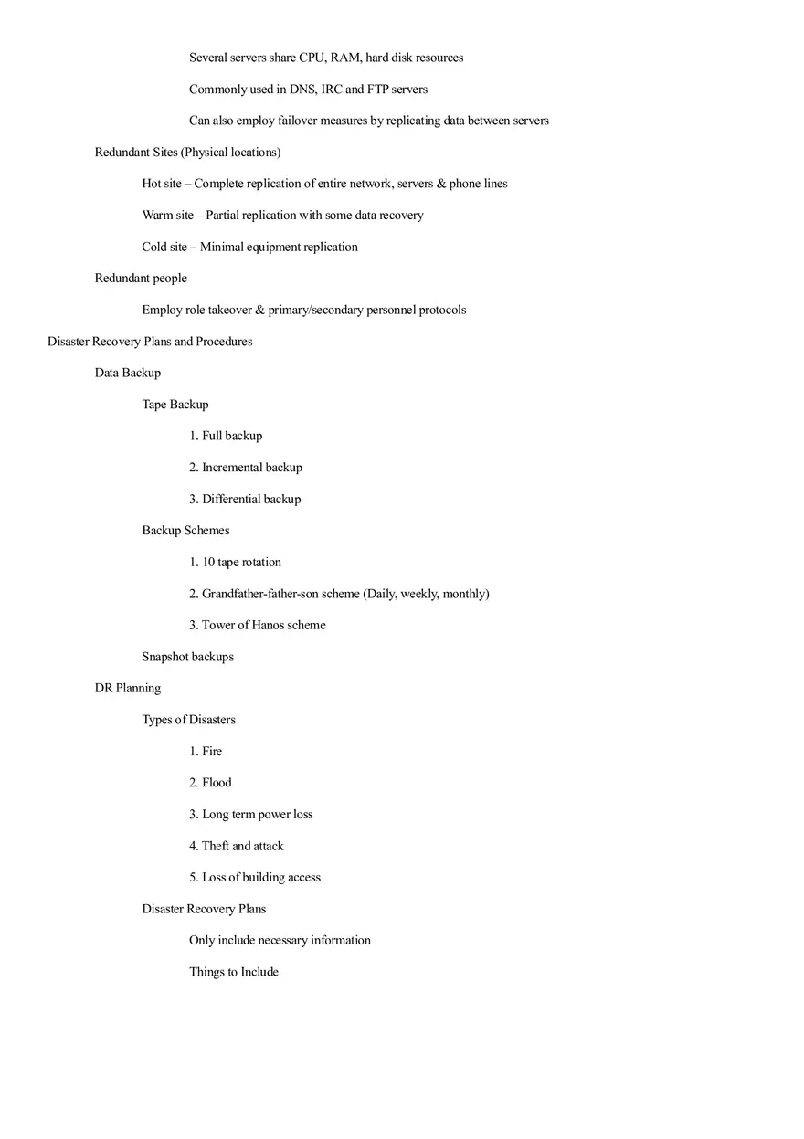 Security+ Study Guide Part 5 - Page 7