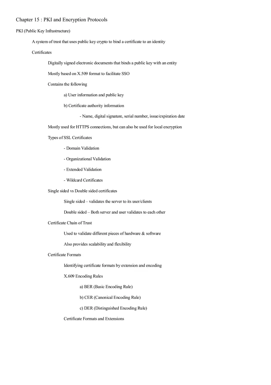 Security+ Study Guide Part 5 - Page 1
