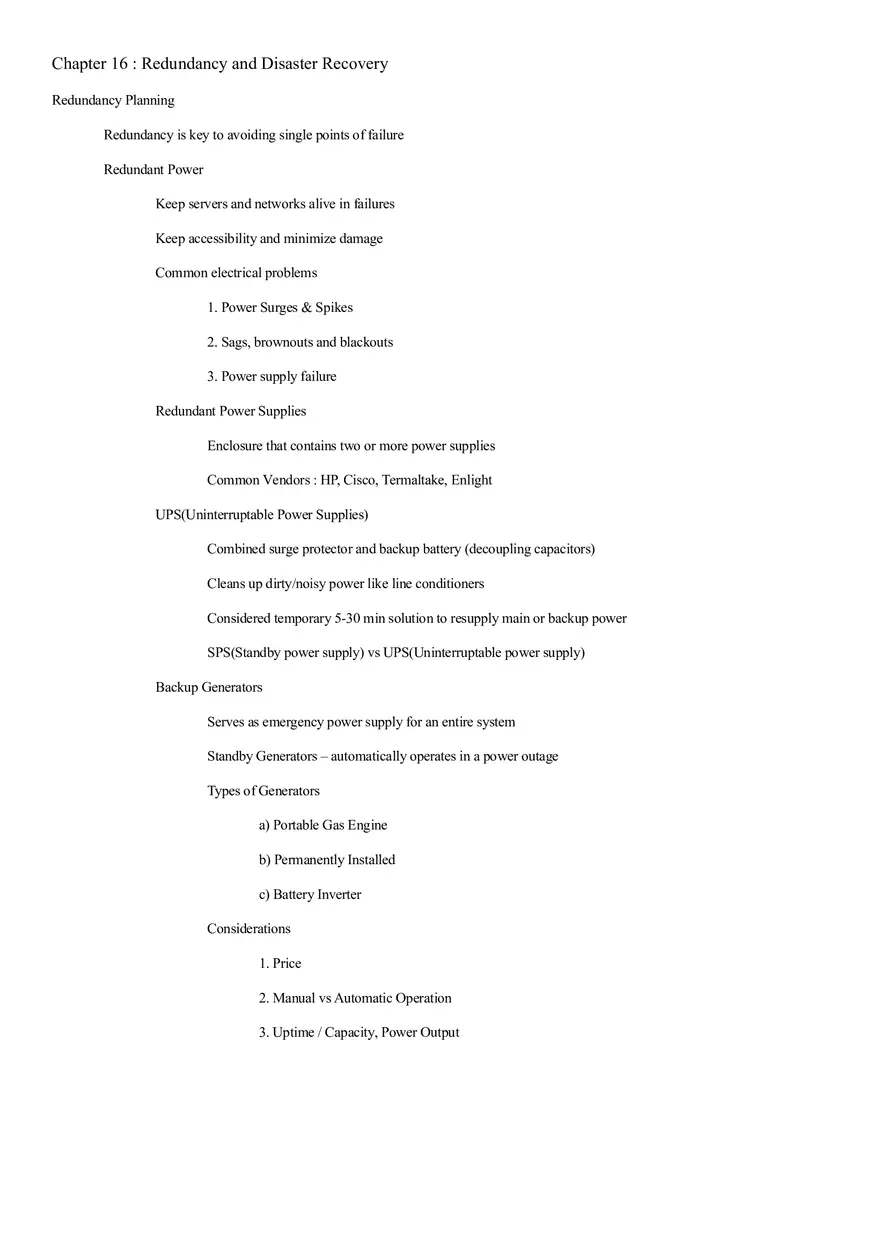Security+ Study Guide Part 5 - Page 5