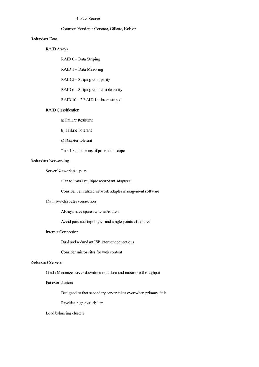 Security+ Study Guide Part 5 - Page 6