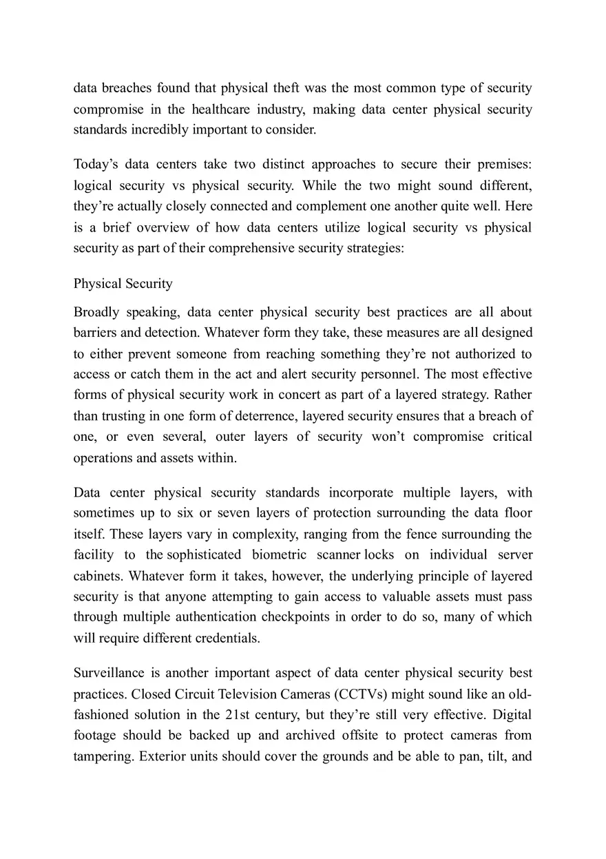 Potential Security Threats to Computer Systems - Page 12
