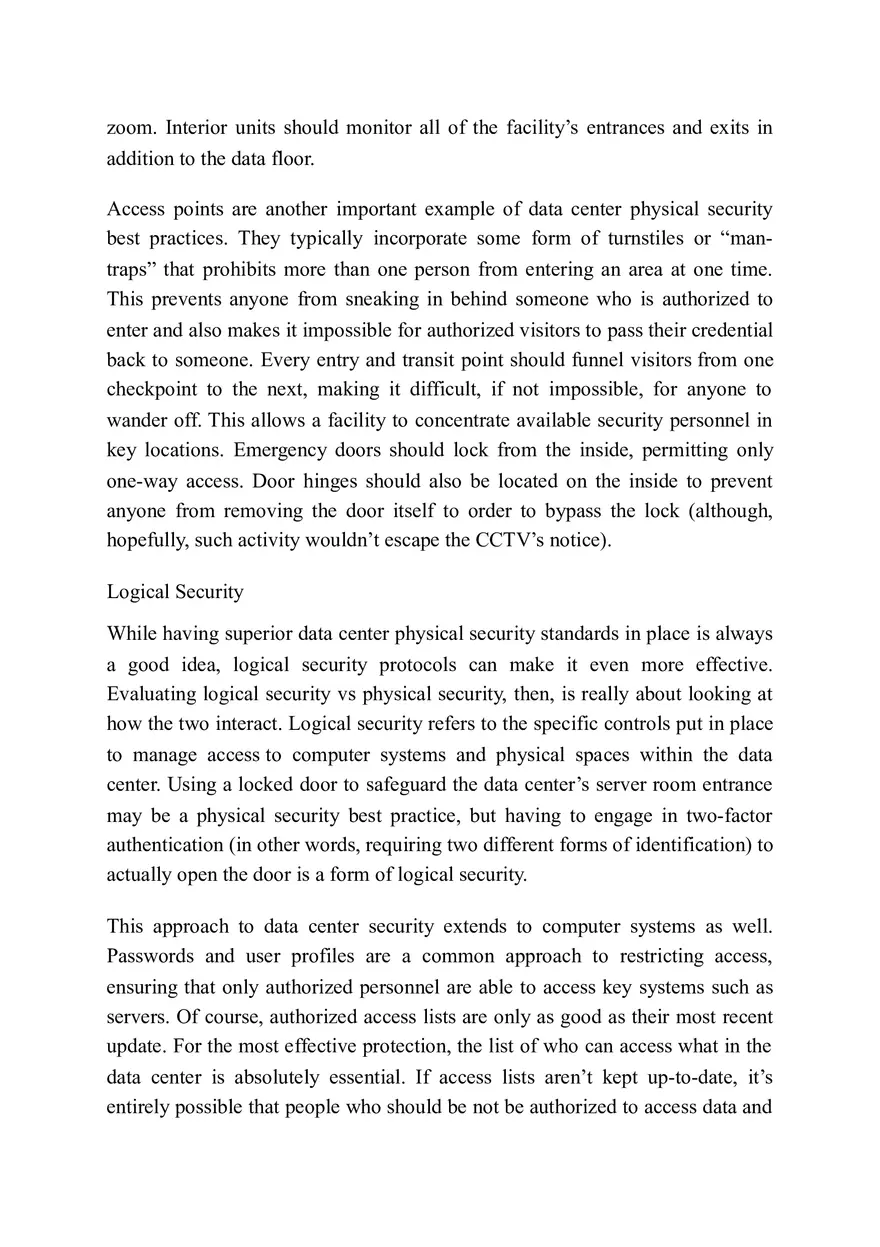 Potential Security Threats to Computer Systems - Page 3