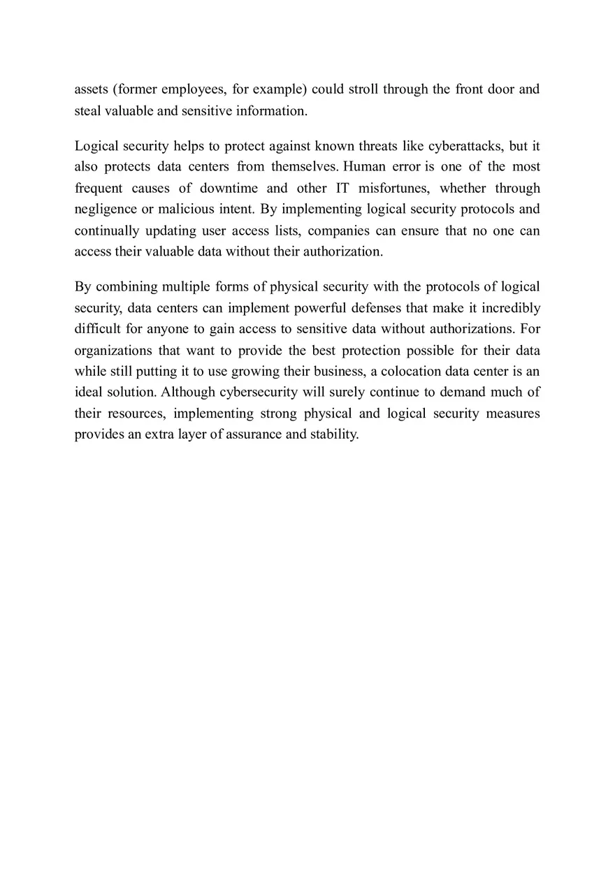Potential Security Threats to Computer Systems - Page 4