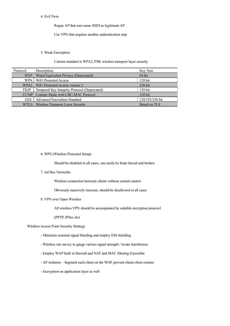 Security+ Study Guide Part 3 - Page 7
