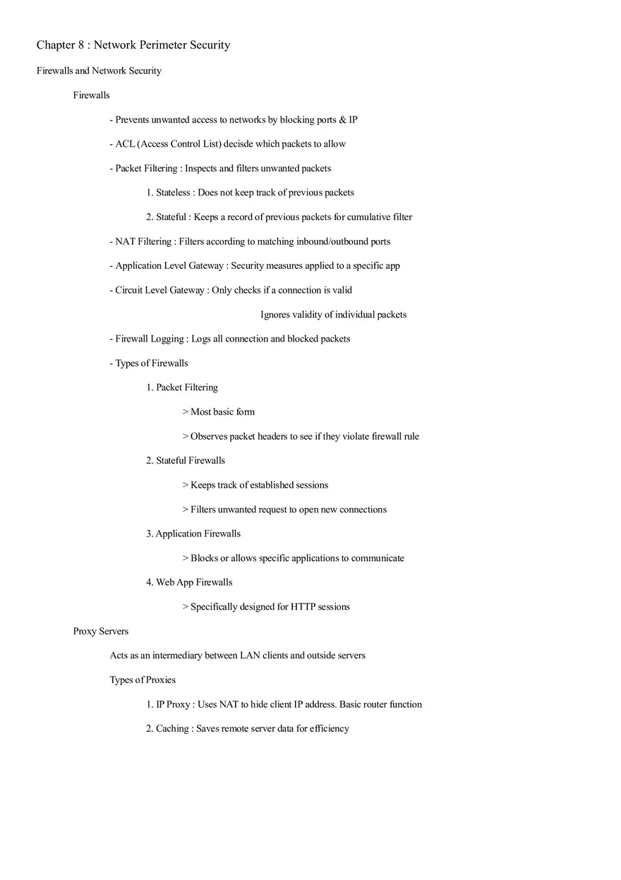 Security+ Study Guide Part 3 - Page 1