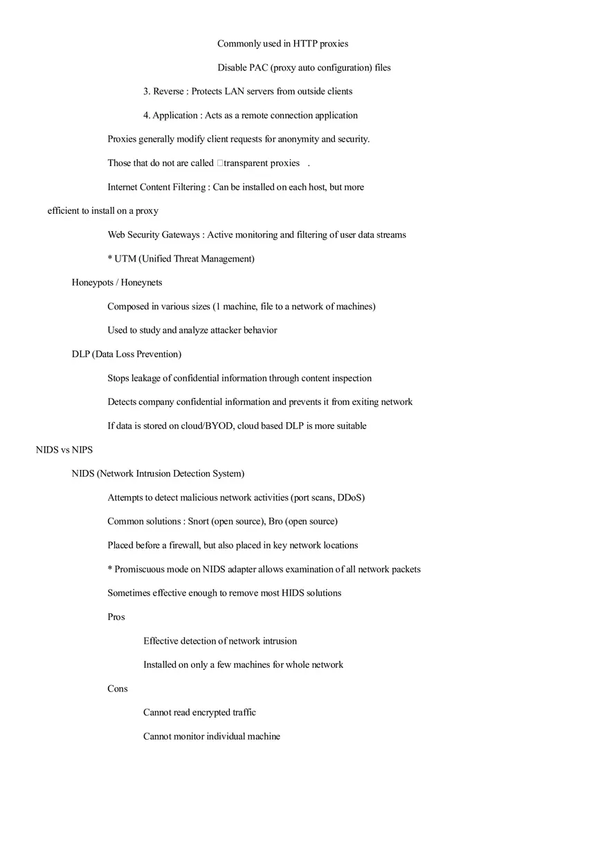 Security+ Study Guide Part 3 - Page 2
