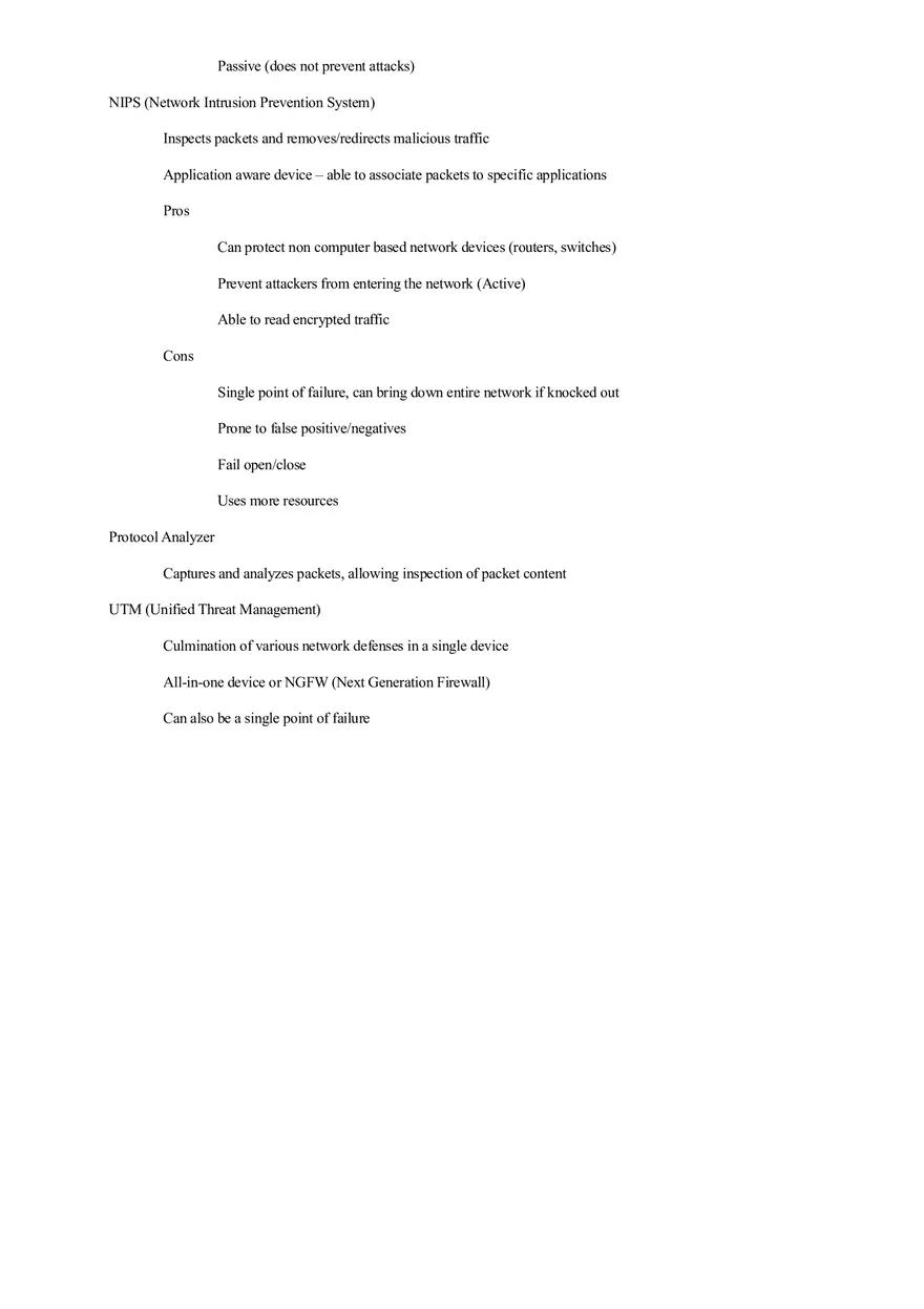 Security+ Study Guide Part 3 - Page 4