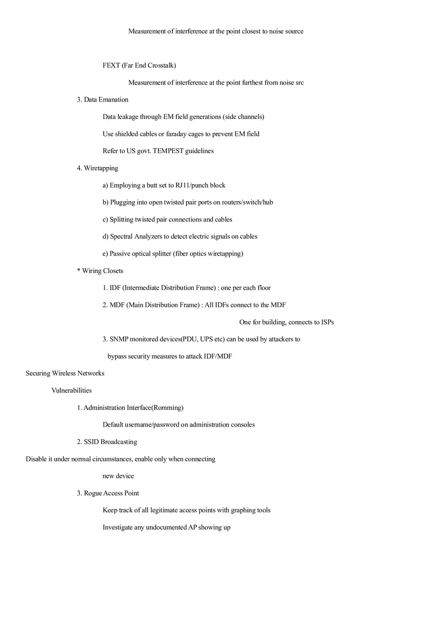 Security+ Study Guide Part 3 - Page 6