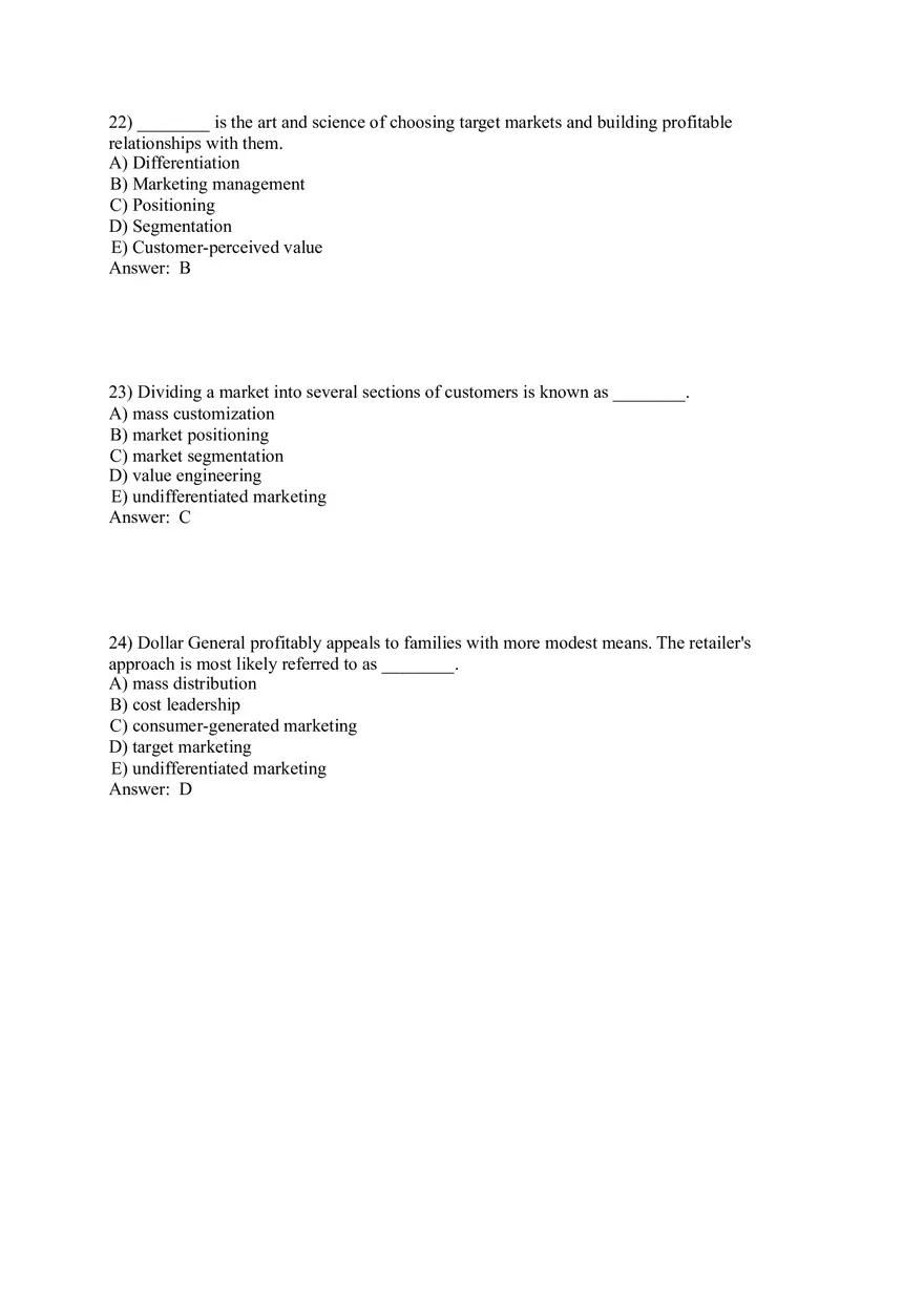 Creating Customer Value and Engagement Part I - Page 7