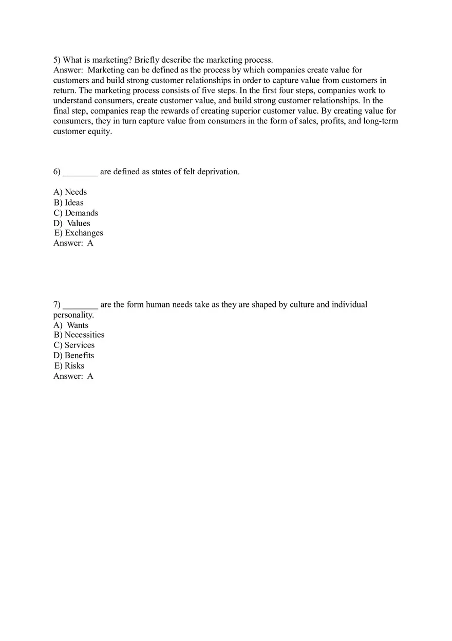 Creating Customer Value and Engagement Part I - Page 2