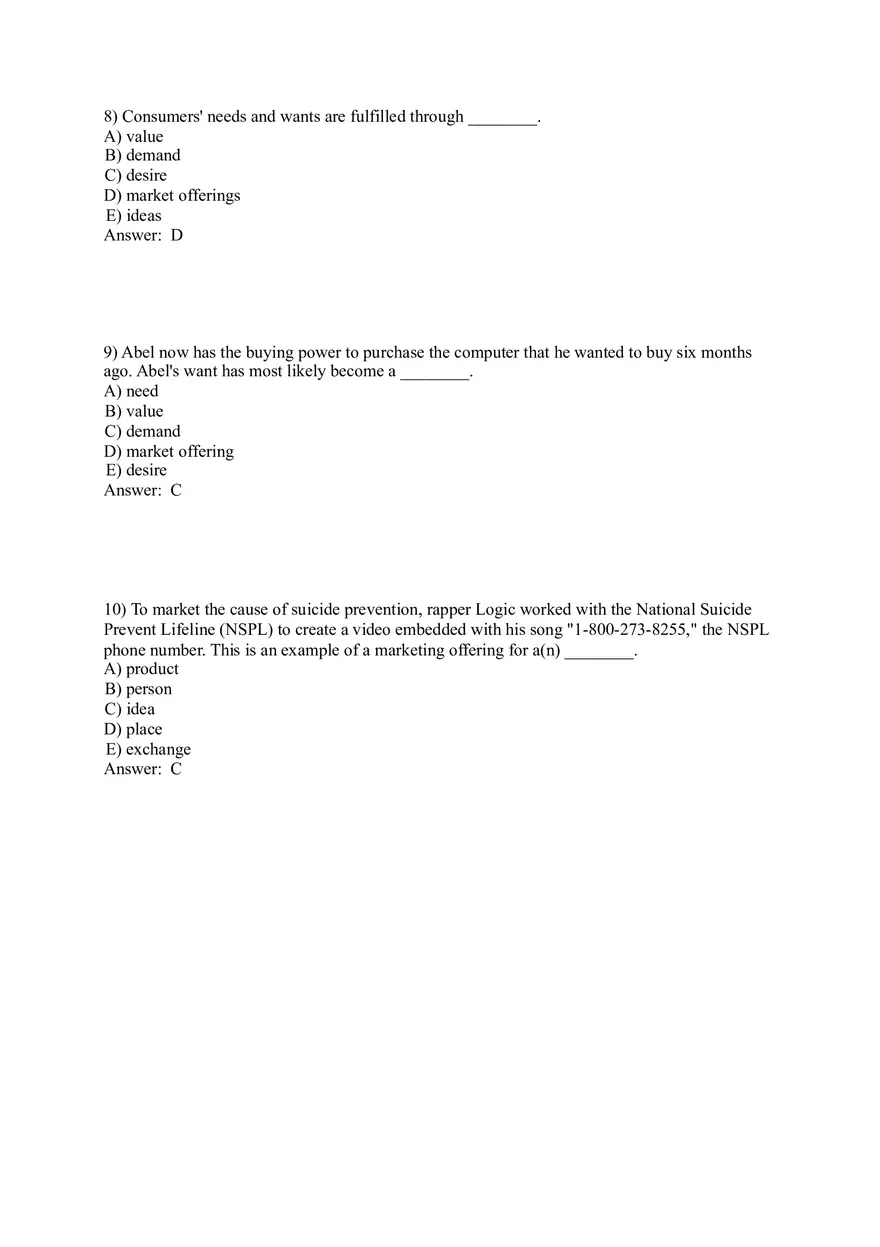 Creating Customer Value and Engagement Part I - Page 3