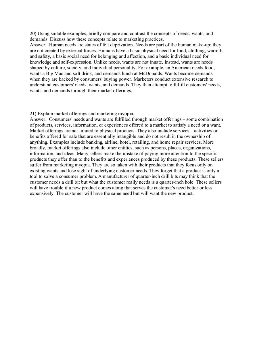 Creating Customer Value and Engagement Part I - Page 6