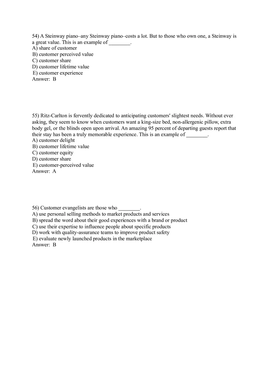 Creating Customer Value and Engagement Part II - Page 7