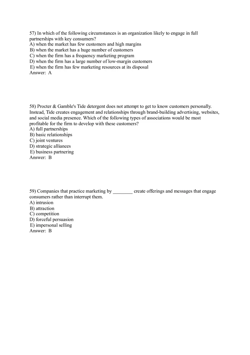 Creating Customer Value and Engagement Part II - Page 8