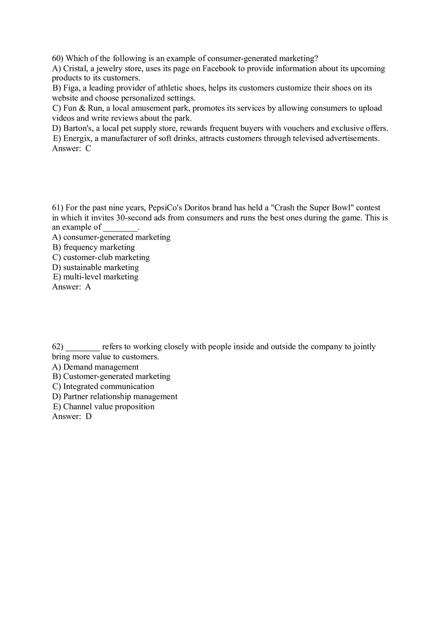 Creating Customer Value and Engagement Part II - Page 9