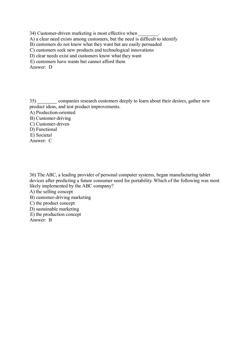 Creating Customer Value and Engagement Part II - Page 1