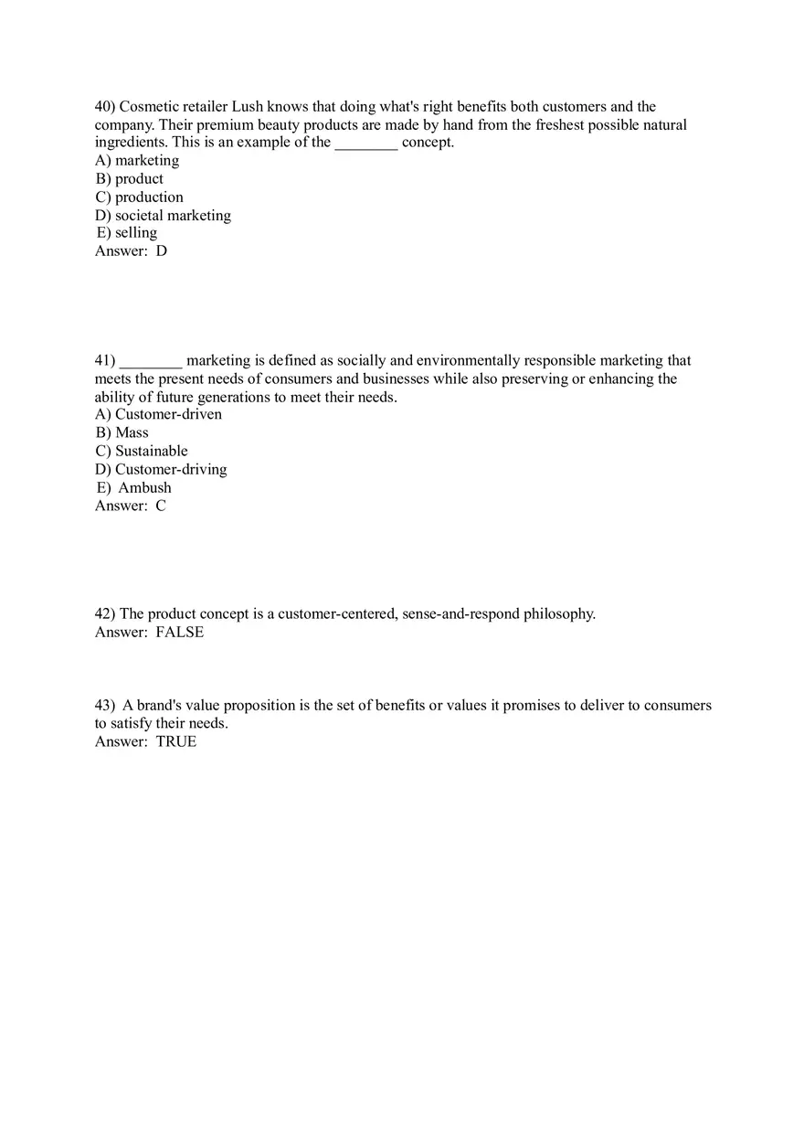 Creating Customer Value and Engagement Part II - Page 3