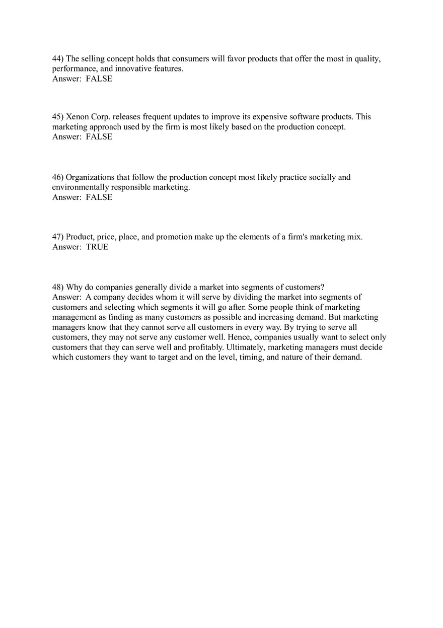 Creating Customer Value and Engagement Part II - Page 4