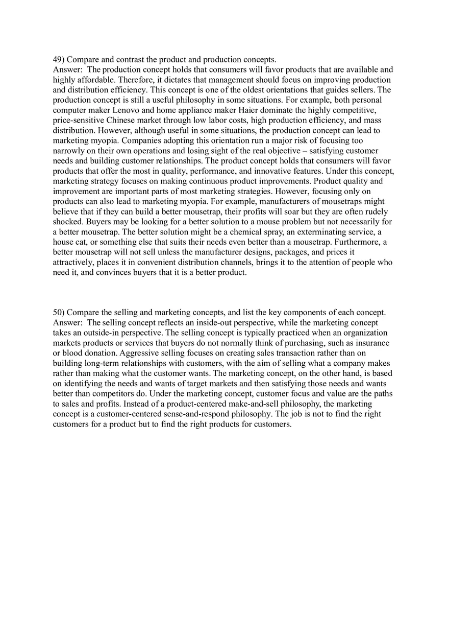 Creating Customer Value and Engagement Part II - Page 5