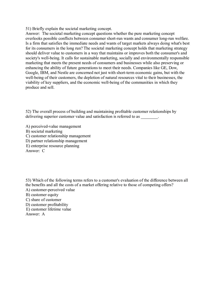 Creating Customer Value and Engagement Part II - Page 6