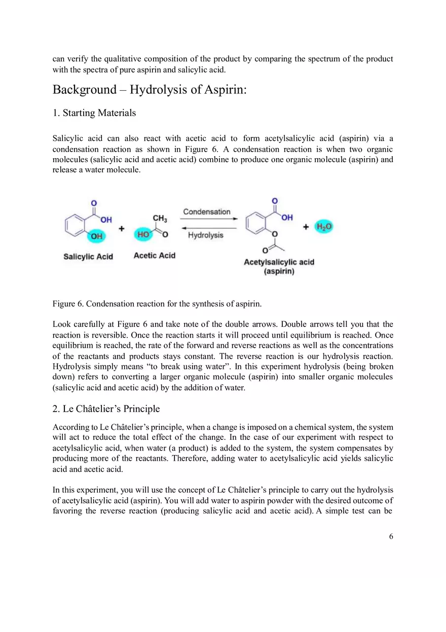 Hydrolysis of Acetylsalicylic Acid (Aspirin) - Page 9