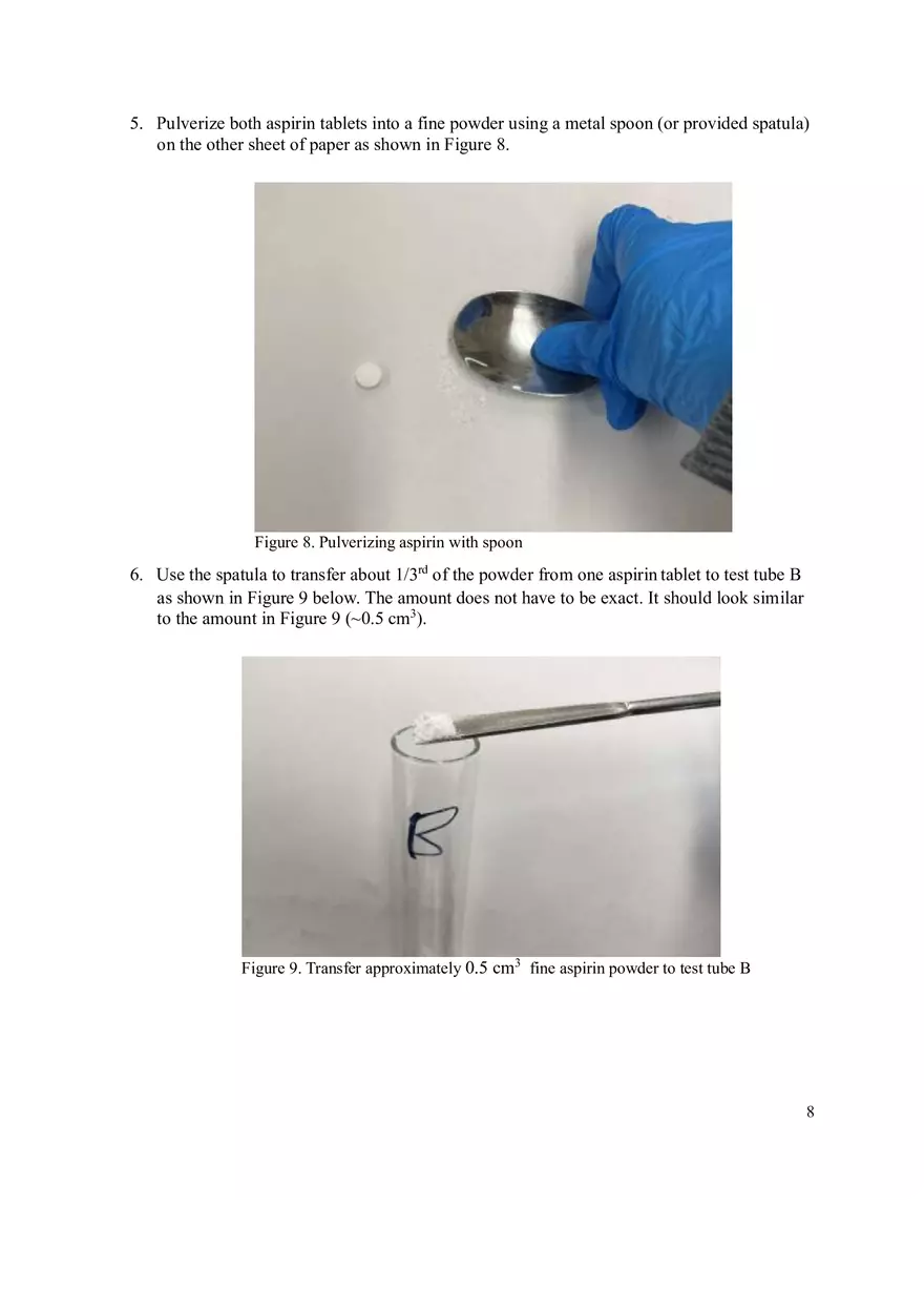 Hydrolysis of Acetylsalicylic Acid (Aspirin) - Page 11