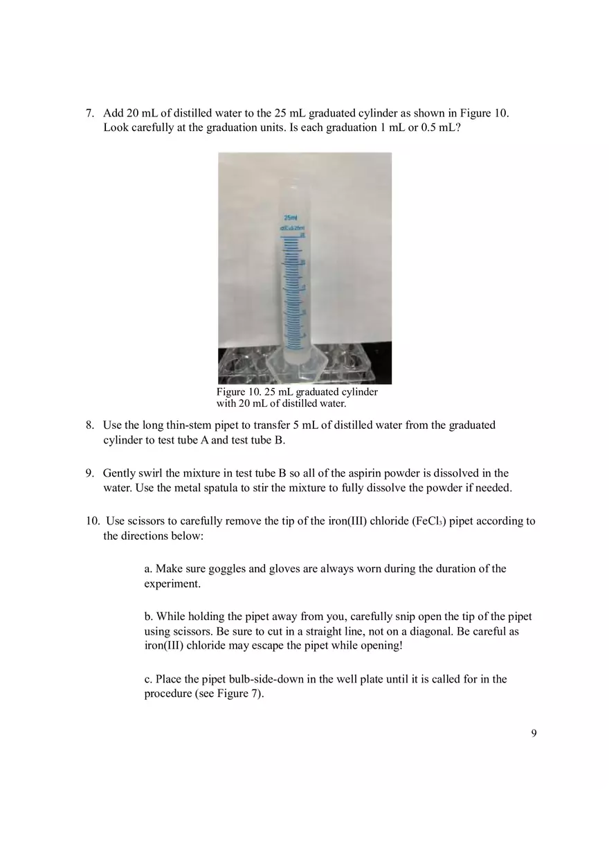 Hydrolysis of Acetylsalicylic Acid (Aspirin) - Page 12