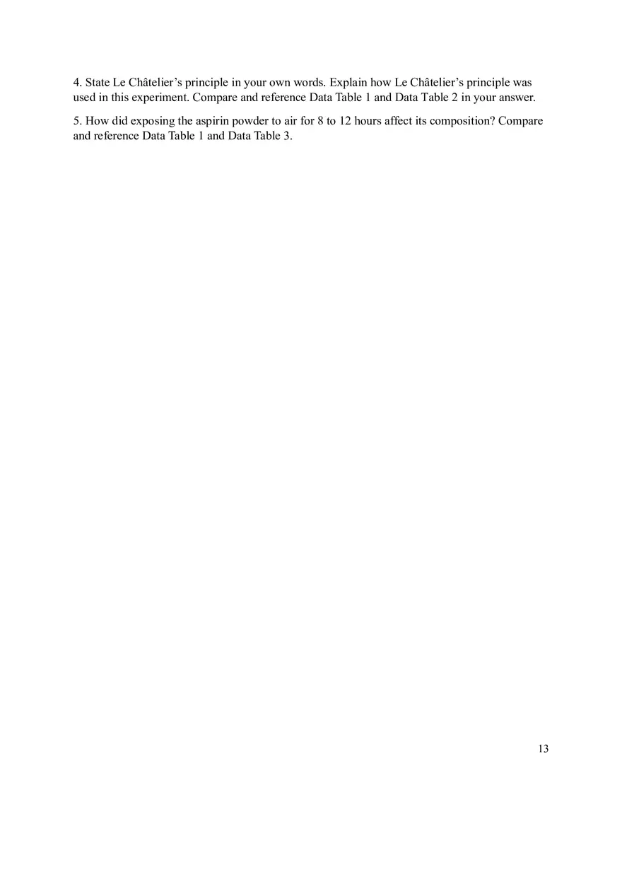 Hydrolysis of Acetylsalicylic Acid (Aspirin) - Page 5