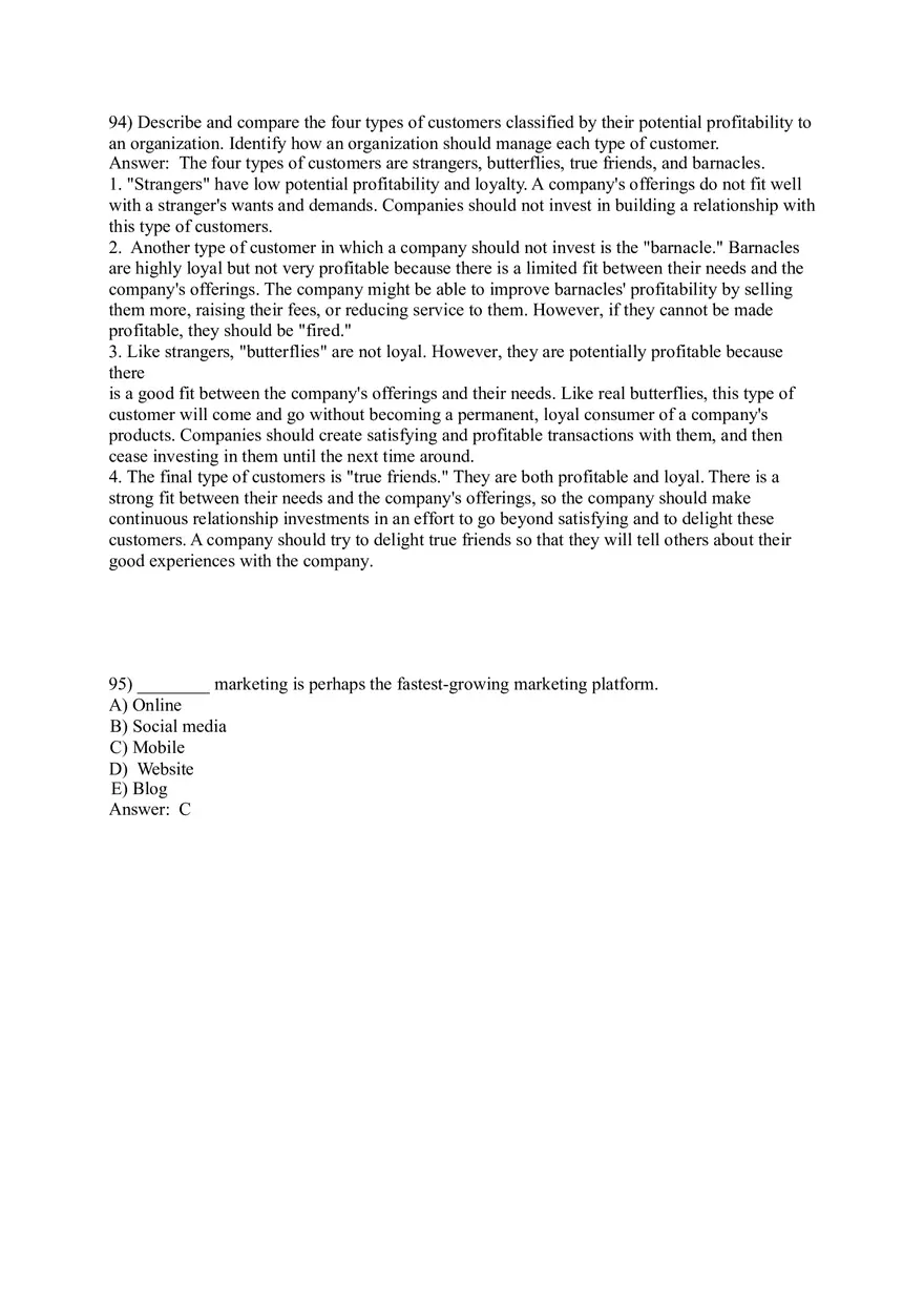 Creating Customer Value and Engagement Part III - Page 10