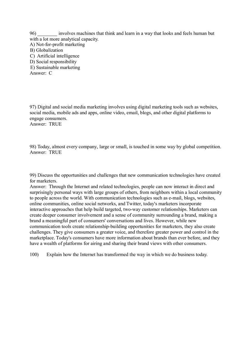 Creating Customer Value and Engagement Part III - Page 11