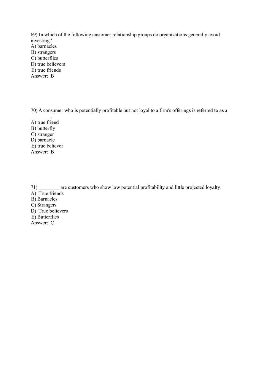 Creating Customer Value and Engagement Part III - Page 2