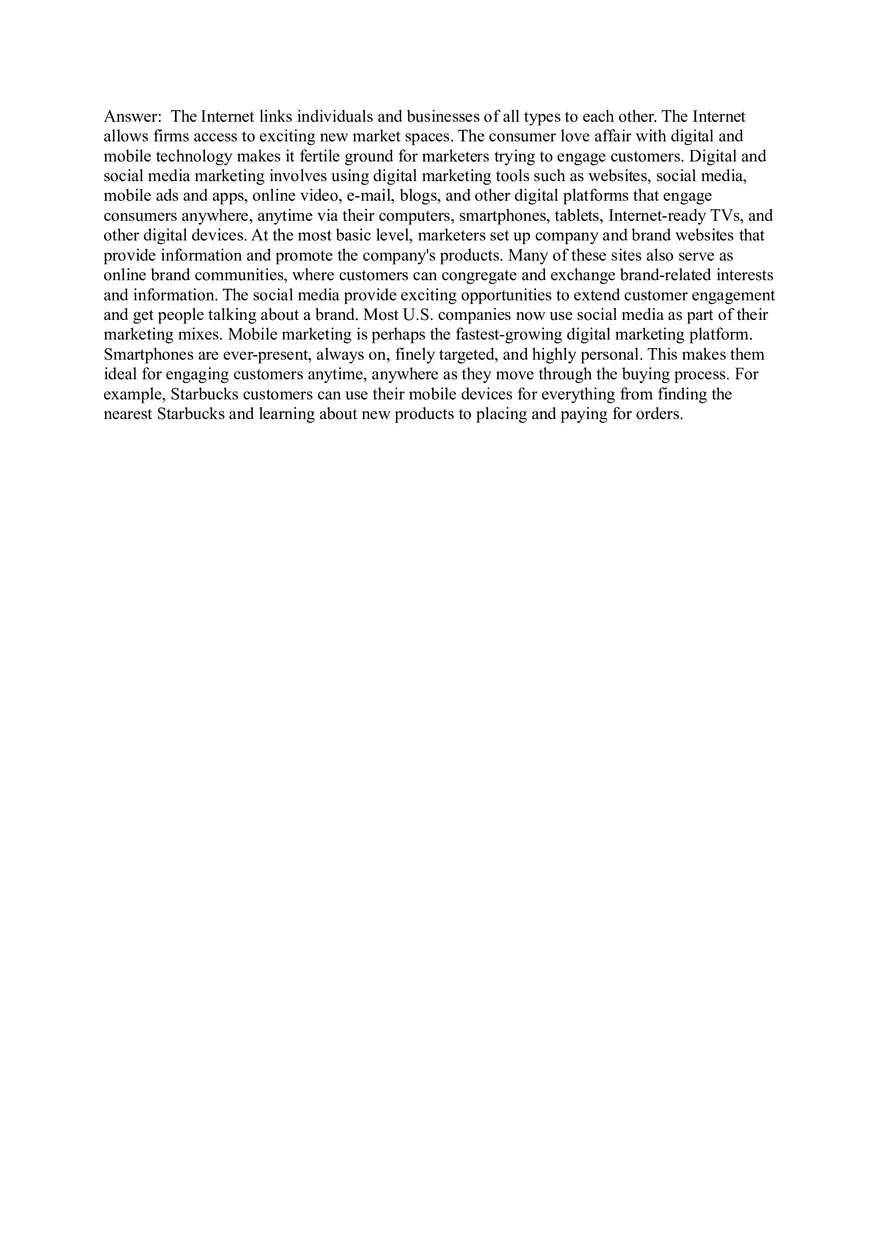 Creating Customer Value and Engagement Part III - Page 3
