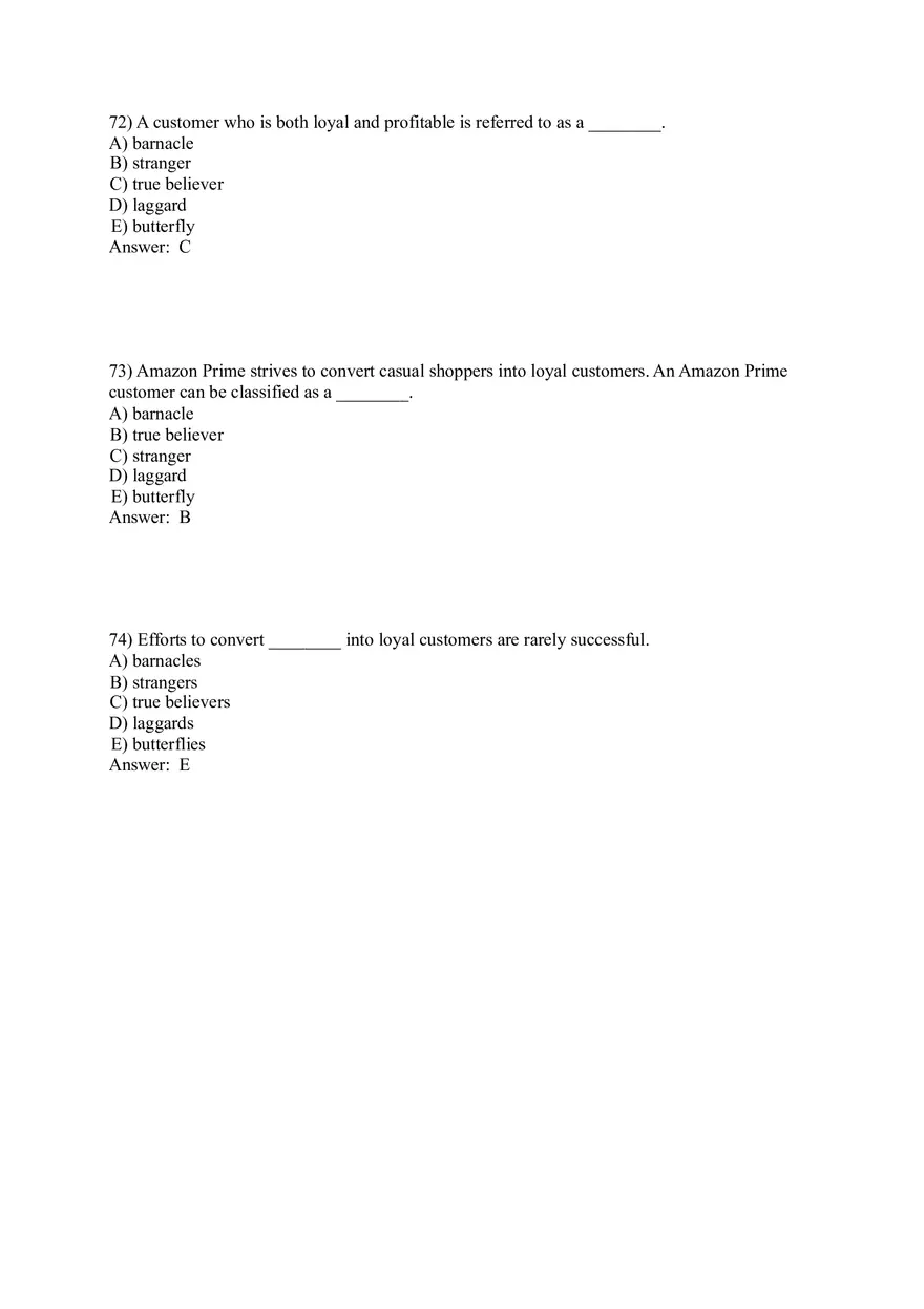 Creating Customer Value and Engagement Part III - Page 4