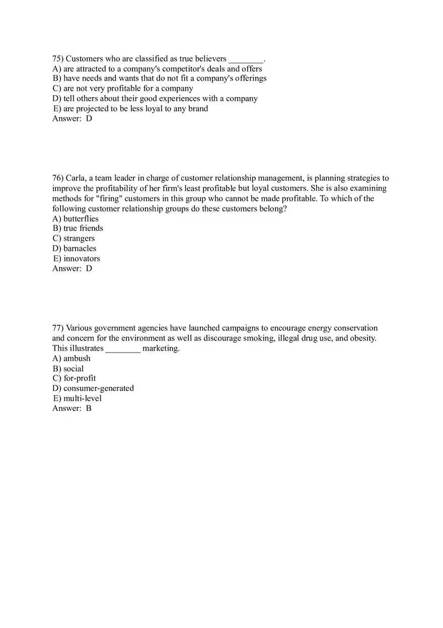Creating Customer Value and Engagement Part III - Page 5