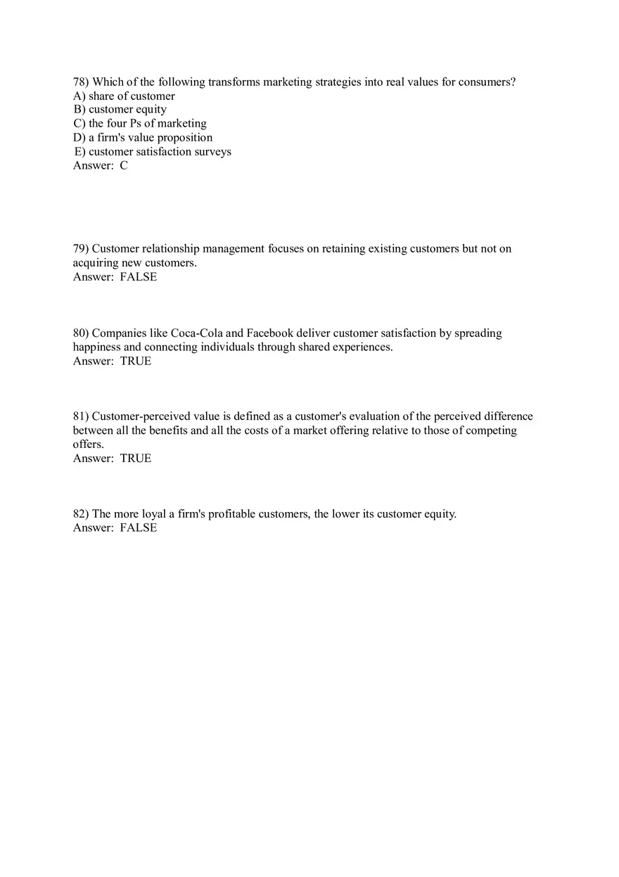 Creating Customer Value and Engagement Part III - Page 6