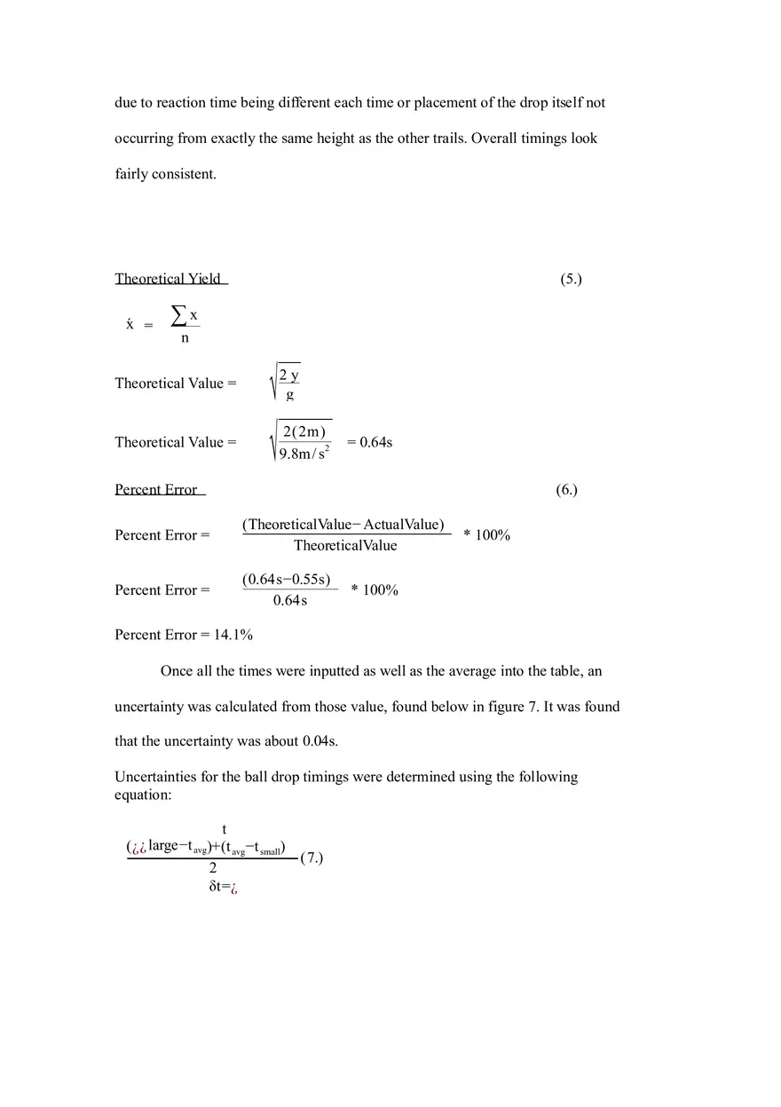 Work and Energy Lab Report 5 - Page 7