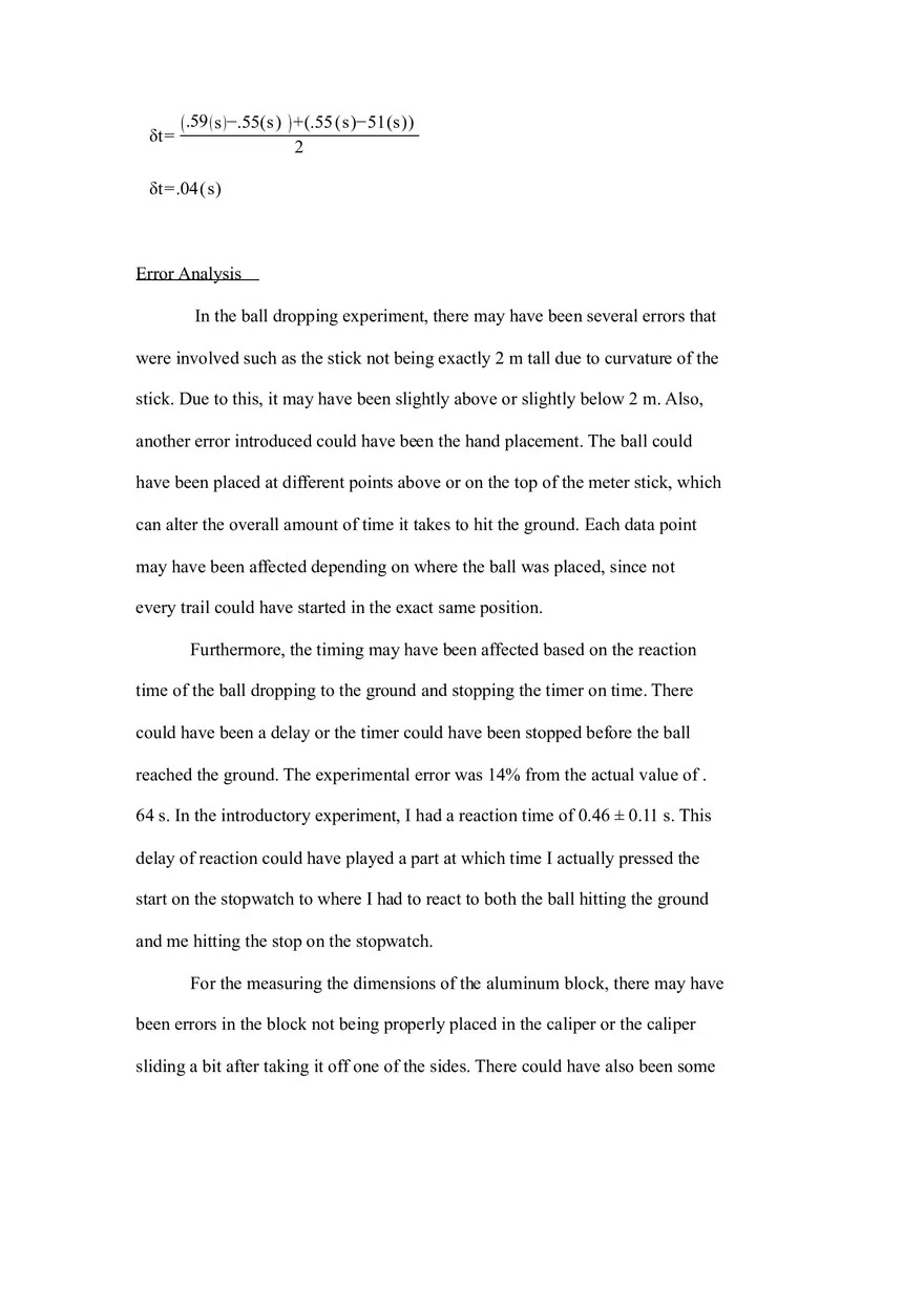 Work and Energy Lab Report 5 - Page 8