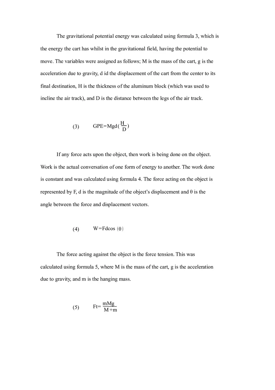 Work and Energy Lab Report 5 - Page 11