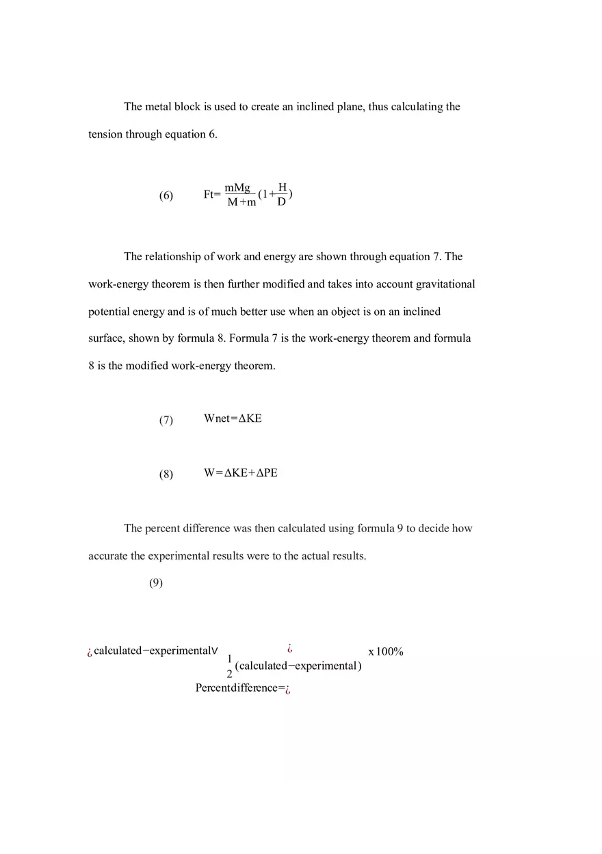 Work and Energy Lab Report 5 - Page 12