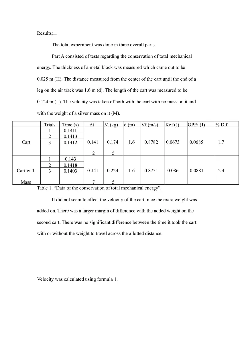 Work and Energy Lab Report 5 - Page 14