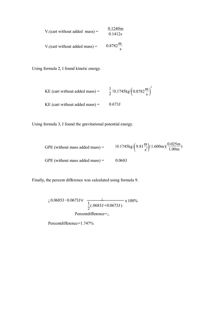 Work and Energy Lab Report 5 - Page 15