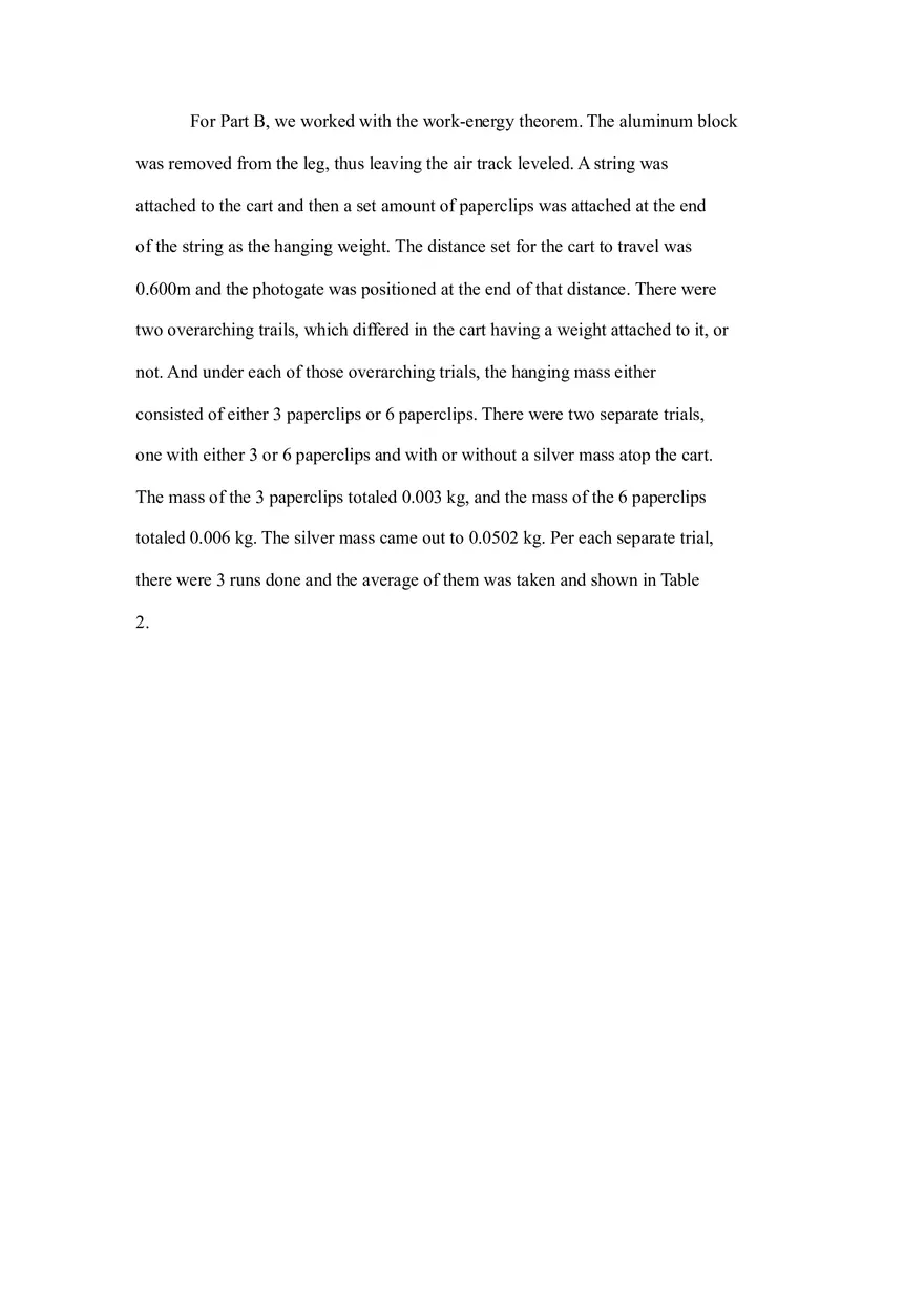 Work and Energy Lab Report 5 - Page 16
