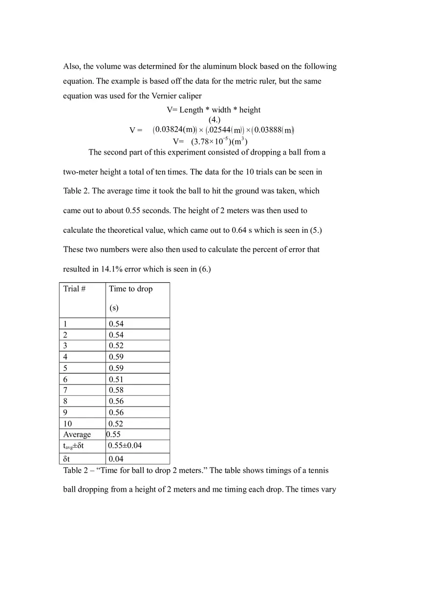 Work and Energy Lab Report 5 - Page 6