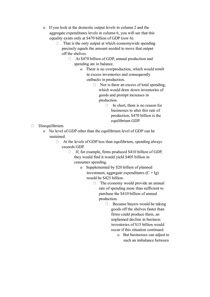 The Aggregate Expenditures Model Part I - Page 9