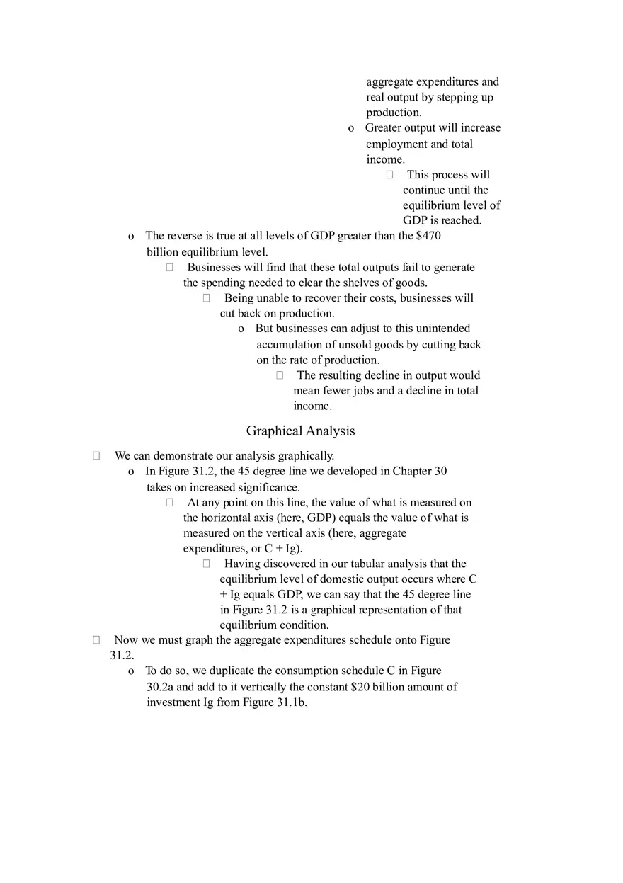The Aggregate Expenditures Model Part I - Page 10