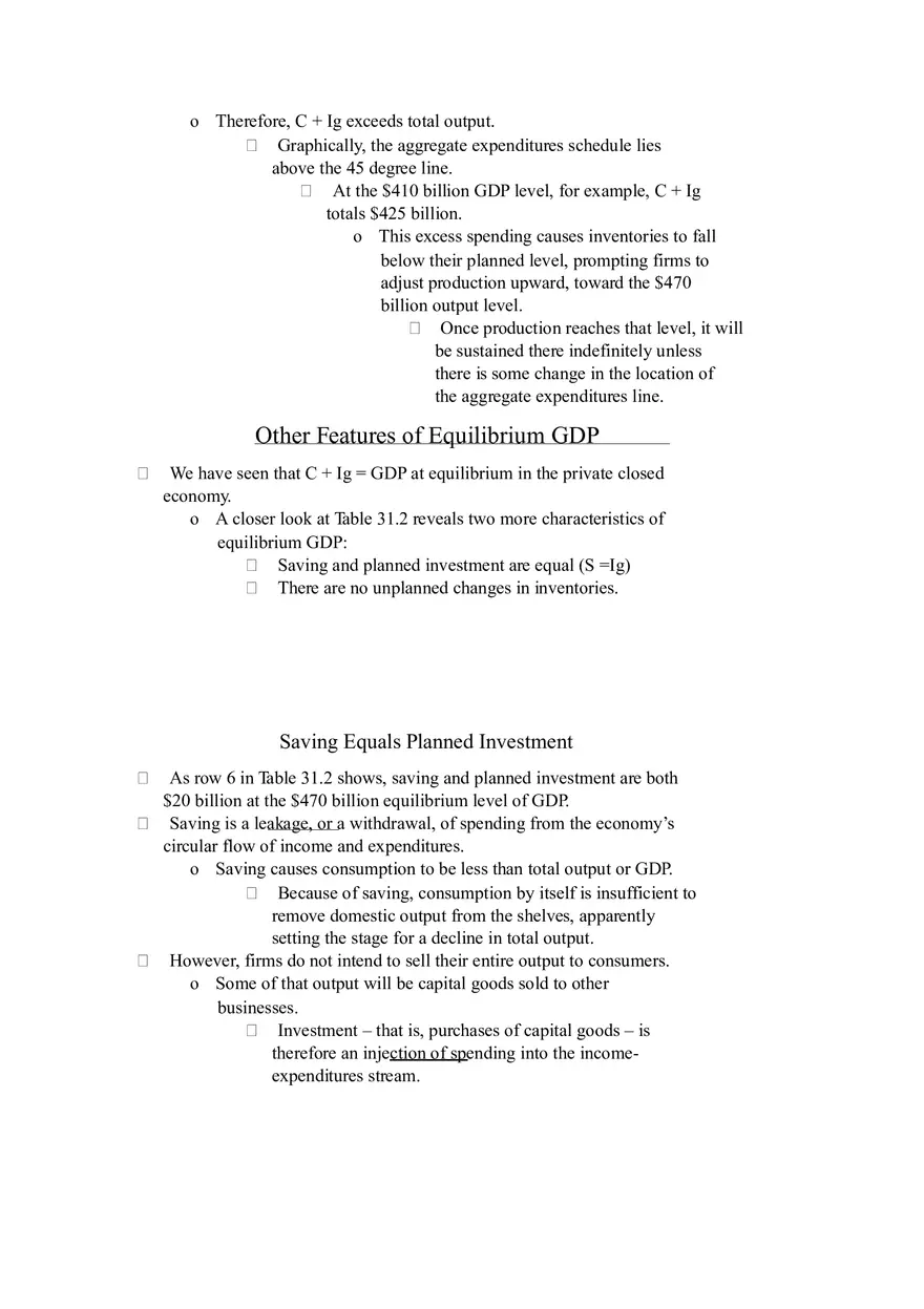The Aggregate Expenditures Model Part I - Page 12