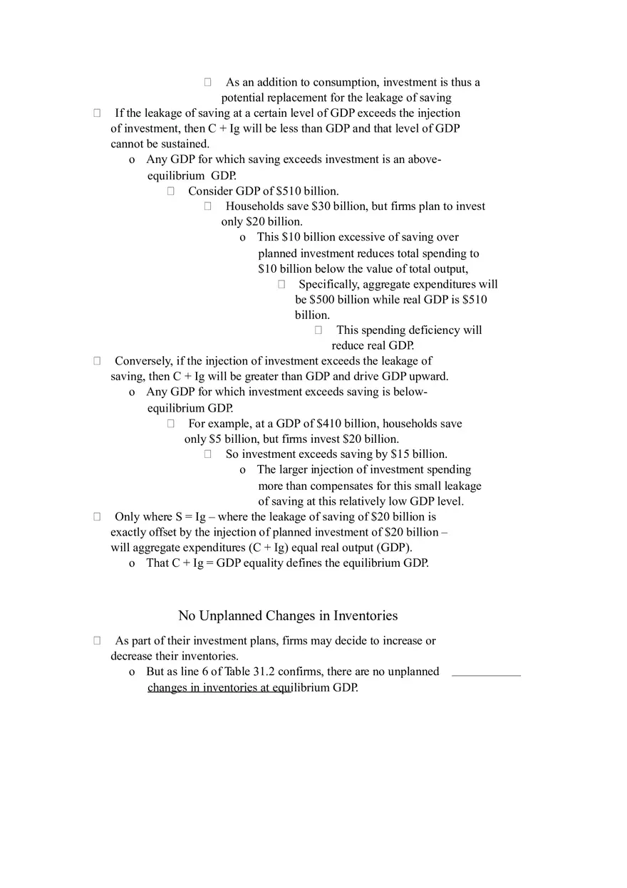 The Aggregate Expenditures Model Part I - Page 13
