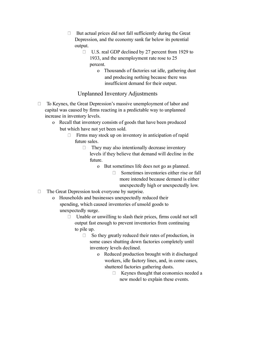 The Aggregate Expenditures Model Part I - Page 2